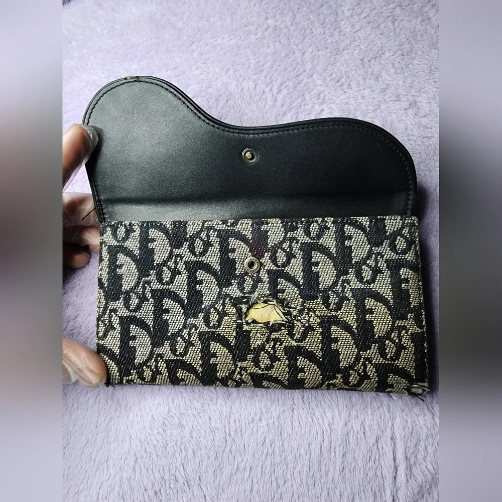 AUTHENTIC Dior Saddle Long Wallet- PROJECT WALLET